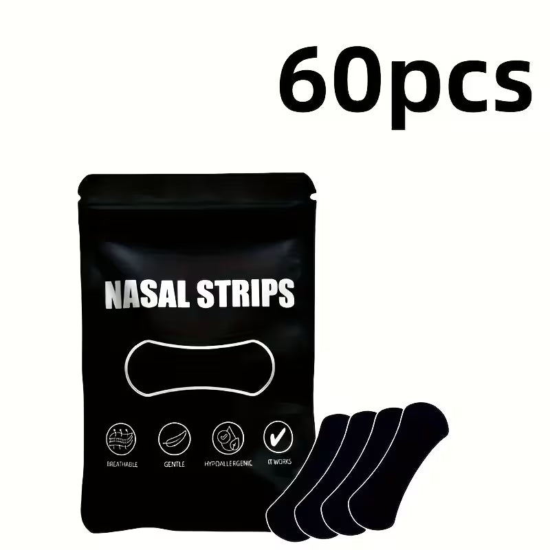 Nasal Breathing Support Strips